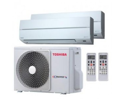Мультисплит-система Toshiba RAS-M14GAV-E/RAS-M07SKV-E/RAS-M07SKV-E